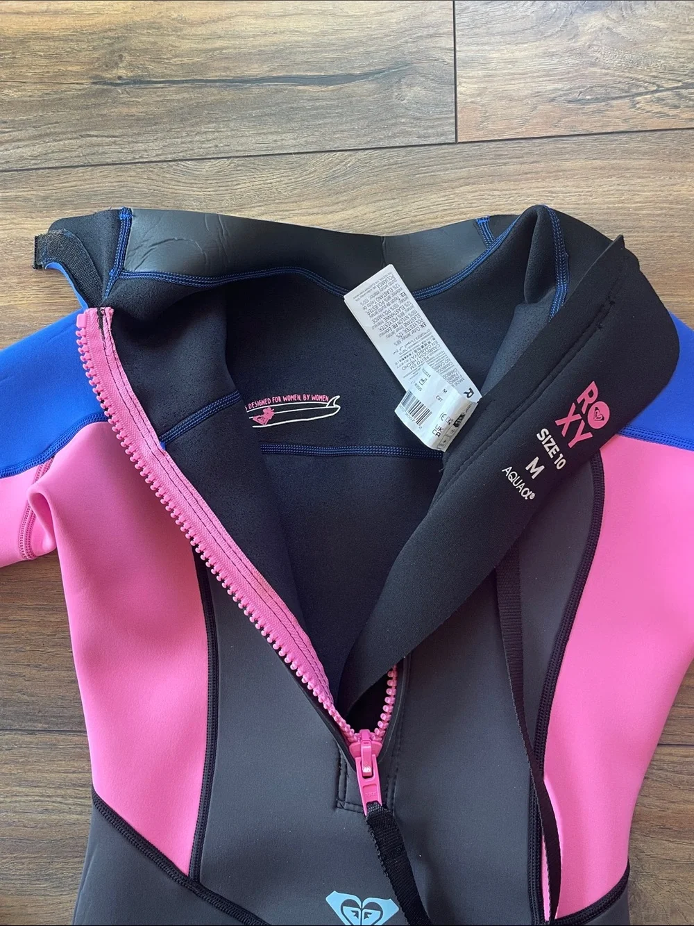 3/2mm Women’s Roxy Prologue + GBS Fullsuit - Picture 5 of 8